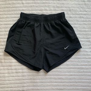 Nike Dryfit black running shorts